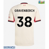 Liverpool Ryan Gravenberch #38 Bortedrakt 2025-26 Kortermet